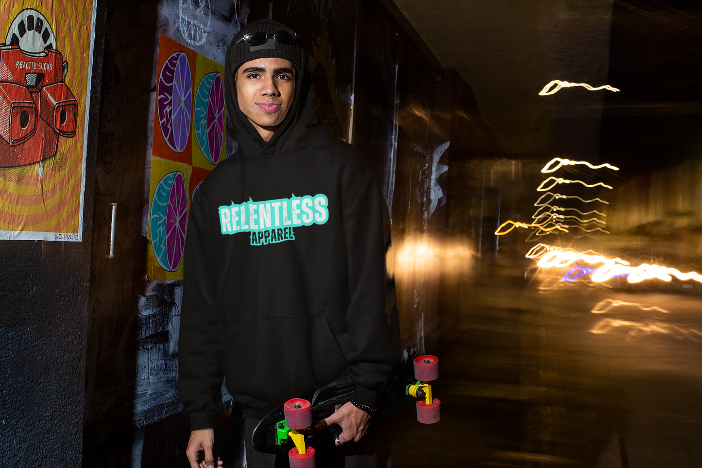 Relentless Heavy Hoodie