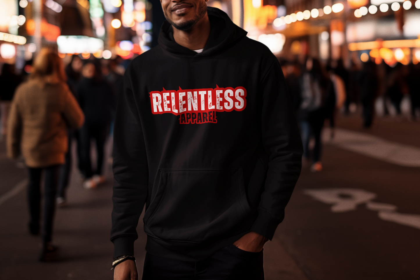 Relentless Heavy Hoodie